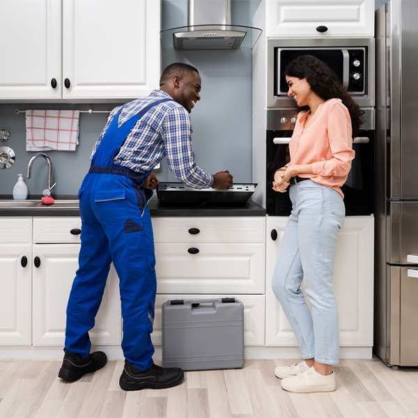 how long does it typically take to complete cooktop repair services in Wakonda SD